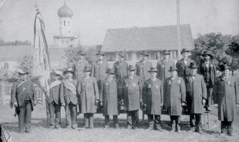 Gründung der Schützengesellschaft Laim
