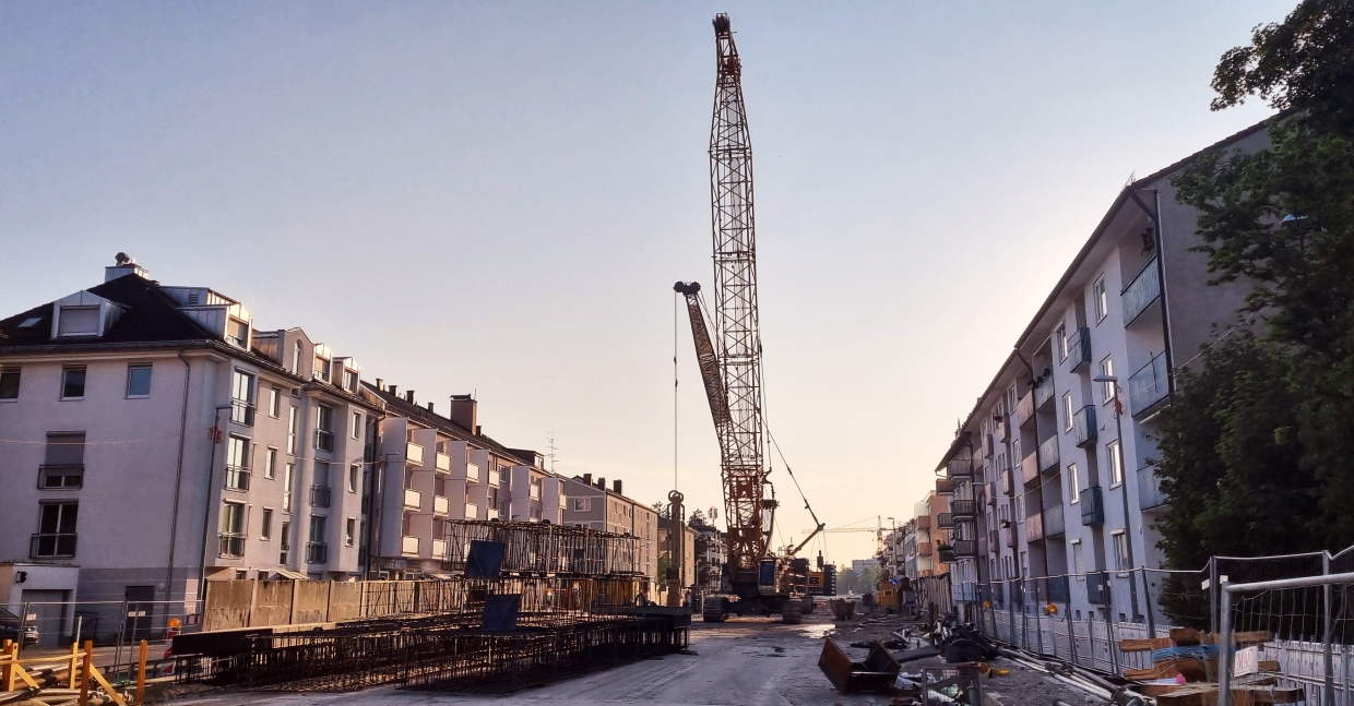 Verlängerung der U5 vom Laimer Platz bis zum nach Pasing