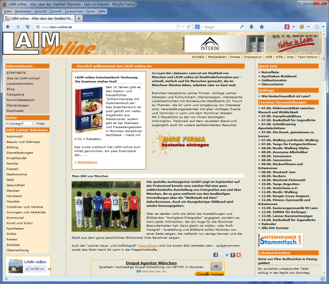 LAIM-online LAIM-online
