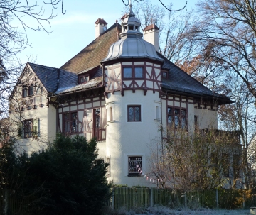 Auch Villen haben eine Geschichte - Ausstellung des Historischen Vereins Laim