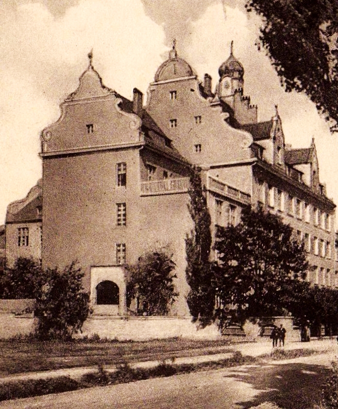 Laimer Schulhaus an der Fürstenrieder Straße