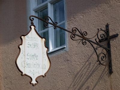 Zunftzeichen am Laimer Schlössl