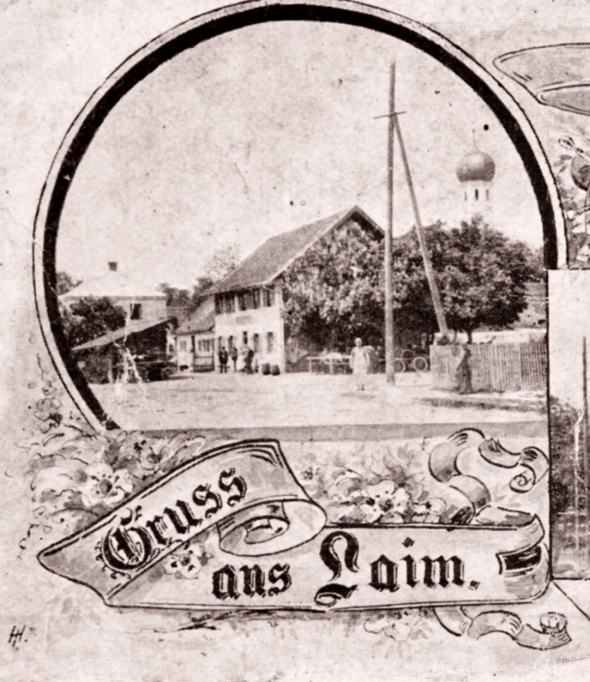 Gruß aus Laim